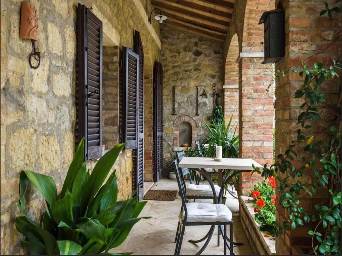 B&B Daria - Deb'S Monticchiello Buitenkant foto