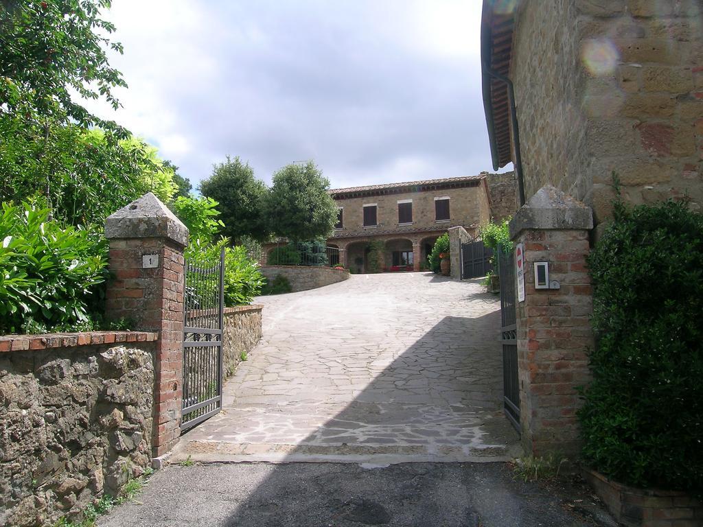 B&B Daria - Deb'S Monticchiello Buitenkant foto