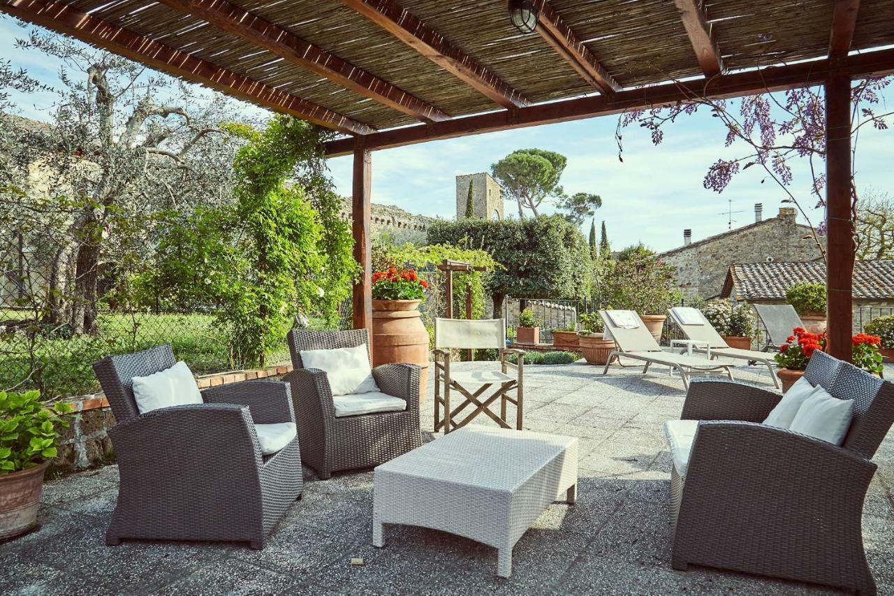 B&B Daria - Deb'S Monticchiello Buitenkant foto