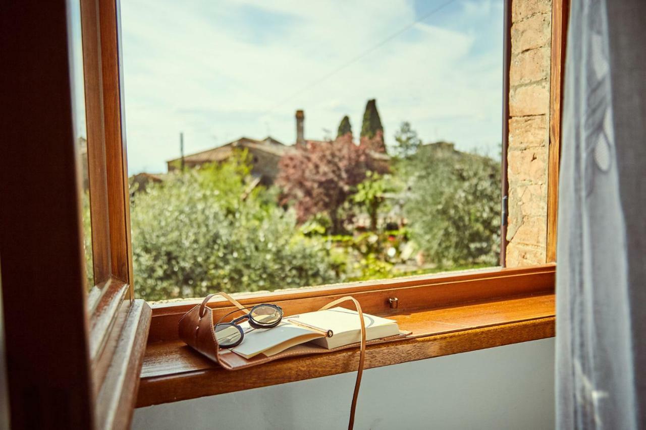 B&B Daria - Deb'S Monticchiello Buitenkant foto